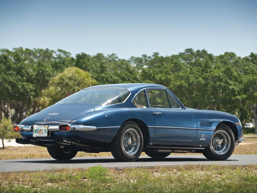  Ferrari 400 Superamerica Coupe Aerodinamico (Covered Headlights) 1961 года  (фото 21 из 24)